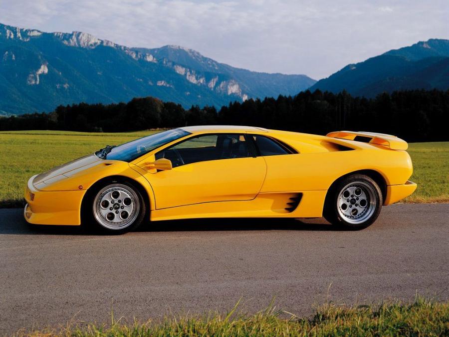  Lamborghini Diablo 1990 года  (фото 34 из 35)